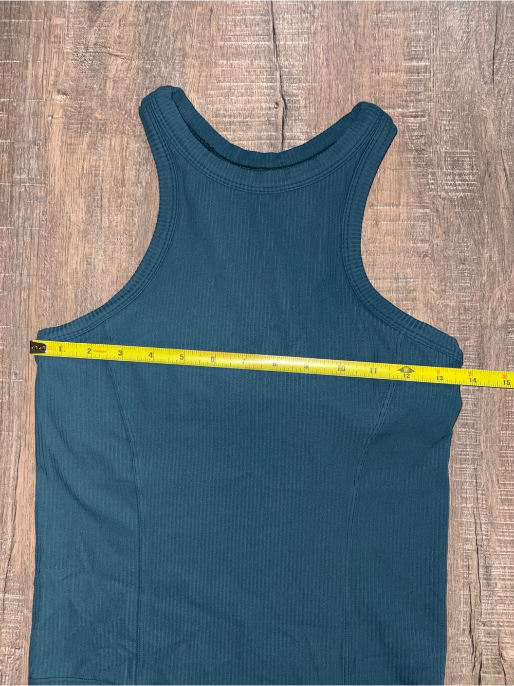 Lululemon Ribbed Nulu Racerback Yoga Tank Top - Picture 8 of 9